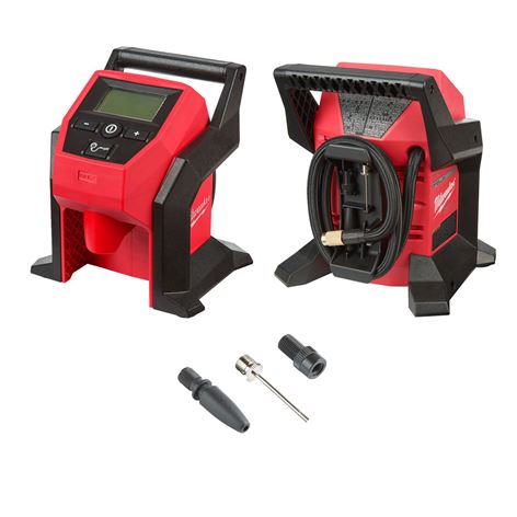 MILWAUKEE M12 FUEL BI-0 ΑΕΡΟΣΥΜΠΙΕΣΤΗΣ ΑΥΤΟΚΙΝΗΤΟΥ ΜΠΑΤΑΡΙΑΣ SOLO (4933464124)