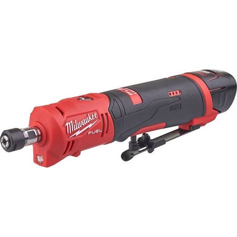 MILWAUKEE M12 FDGS-422B ΕΥΘΥΣ ΛΕΙΑΝΤΗΡΑΣ 12V 1x4Ah+1x2.0Ah (4933471436)+3 ΑΤΟΚΕΣ ΔΟΣΕΙΣ