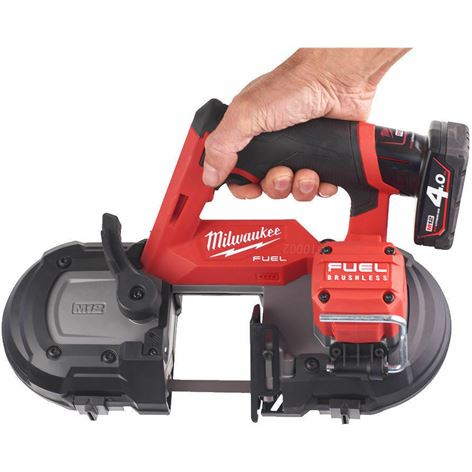 MILWAUKEE M12 FBS64-402X ΠΡΙΟΝΟΚΟΡΔΕΛΑ 2x4.0Ah (4933478441)+12 ΑΤΟΚΕΣ ΔΟΣΕΙΣ