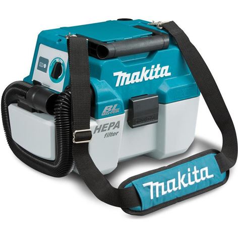 MAKITA ΣΚΟΥΠΑ ΜΠΑΤΑΡΙΑΣ 18V SOLO (DVC750LZX1)