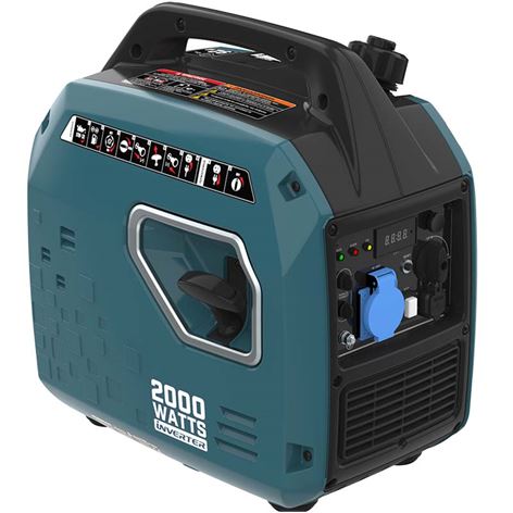 BORMANN PRO - BGB2000 ΓΕΝΝΗΤΡΙΑ ΒΕΝΖΙΝΗΣ INVERTER 1900W 79CC (034469)