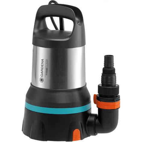 GARDENA ΑΝΤΛΙΑ ΑΠΟΣΤΡΑΓΓΙΣΗΣ ΓΙΑ ΚΑΘΑ ΝΕΡΑ 11000 AQUASENSOR 450W (9034-20)
