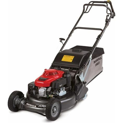 HONDA ΜΗΧΑΝΗ ΓΚΑΖΟΝ ΒΕΝΖΙΝΗΣ (HRH536QXE) + 24 ΑΤΟΚΕΣ ΔΟΣΕΙΣ