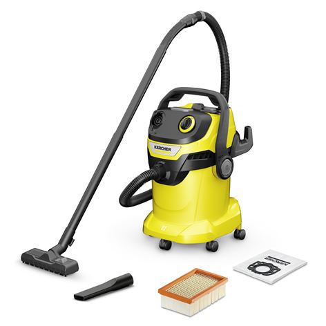 KARCHER ΣΚΟΥΠΑ ΥΓΡΗΣ ΚΑΙ ΞΗΡΗΣ ΑΝΑΡΡΟΦΗΣΗΣ WD 5 V-25/5/22 (1.628-300.0)