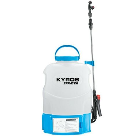 KYROS ΨΕΚΑΣΤΗΡΑΣ ΜΠΑΤΑΡΙΑΣ ΛΙΘΙΟΥ 16Lt (KY170)