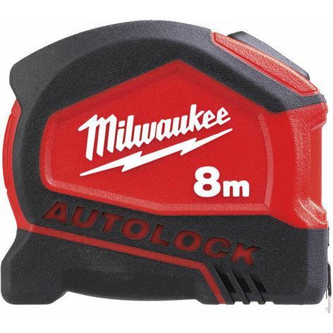 MILWAUKEE ΜΕΤΡΟ 8mx25mm AUTOLOCK (4932464664)