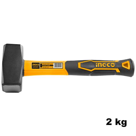 INGCO ΒΑΡΙΟΠΟΥΛΑ ΠΛΑΣΤ.ΛΑΒΗ 2000GR (HSTH8804)