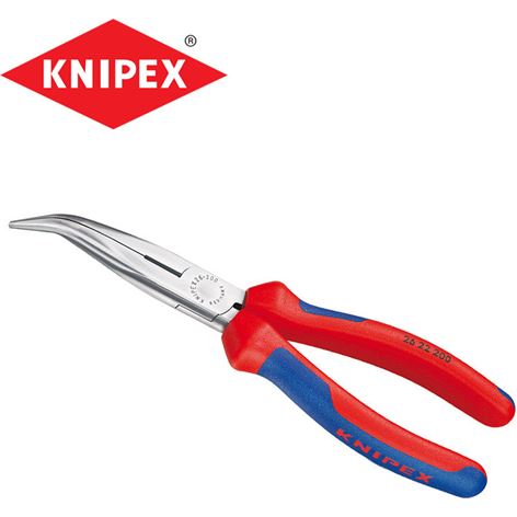 KNIPEX ΜΥΤΟΤΣΙΜΠΙΔΟ ΚΥΡΤΟ ΗΛΕΚΤΡΟΛΟΓΟΥ 200mm (2622200)