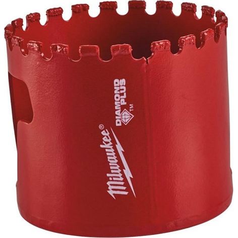 MILWAUKEE ΑΔΑΜΑΝΤΙΝΟ ΠΟΤΗΡΟΤΡΥΠΑΝΟ ΧΩΡΙΣ ΚΡΟΥΣΗ 51mm ΜΕ ΥΠΟΔΟΧΗ 5/8 (49565645)