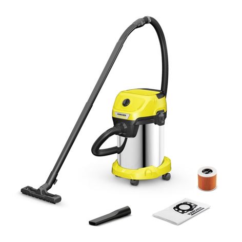 KARCHER WD 3 SV-19/4/20 ΣΚΟΥΠΑ ΥΓΡΗΣ & ΞΗΡΗΣ ΑΝΑΡΡΟΦΗΣΗΣ (1.628-141.0)