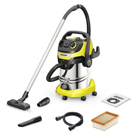 KARCHER Σκούπα Υγρής και Ξηρής Αναρρόφησης WD 6 P SV-30/6/22/T (1.628-360.0)