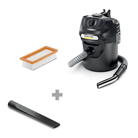 KARCHER ΣΚΟΥΠΑ ΣΤΑΧΤΗΣ ΚΑΙ ΞΗΡΗΣ ΣΚΟΝΗΣ AD 2 (1.629-713.0)
