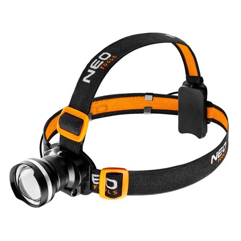 NEO TOOLS Φακός κεφαλής ρυθμιζόμενης δέσμης 400Lumens (99-200)