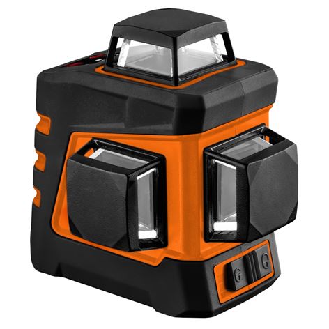 NEO TOOLS Αλφάδι laser 3D πράσινης δέσμης (75-108)