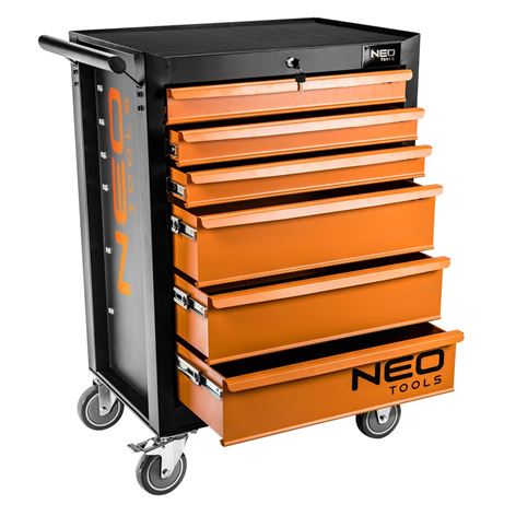 NEO TOOLS Εργαλειοφορέας 6 συρταριών (84-221)