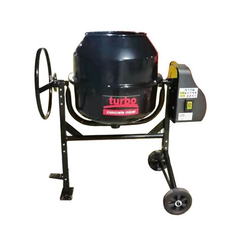 TURBO Μπετονιέρα Τροχήλατη 140 lt 450W (TRB140)