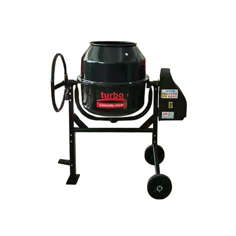 TURBO Μπετονιέρα Τροχήλατη 180 lt 550W (TRB180)