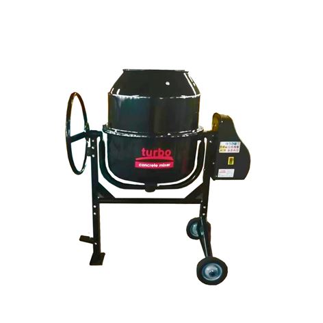 TURBO Μπετονιέρα Τροχήλατη 220lt 800W (TRB220)