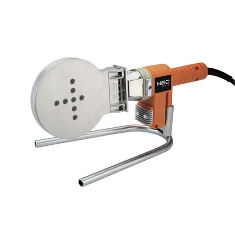 NEO TOOLS Συγκολλητικό σωλήνων 1200W & 3 εξαρτήματα (21-002-SET)