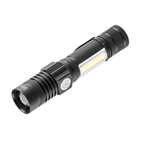 NEO TOOLS Φακός LED Επαναφορτιζόμενος 800 lumens (99-033)