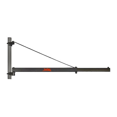 TURBO Βραχίονας παλάγκου τηλεσκοπικός 750mm-1100mm (LFT1100)