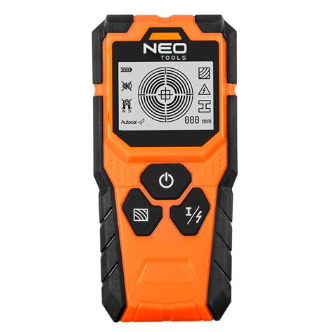 NEO TOOLS Ανιχνευτής μετάλλου, ξύλου & καλωδίων (75-250)_