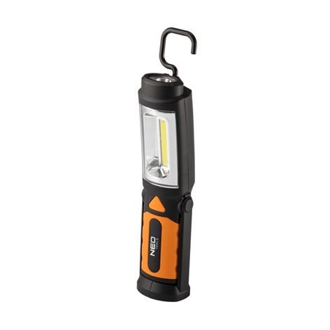 NEO TOOLS Φακός Συνεργείου 2 σε 1 200 Lumens (99-042)