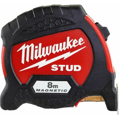 MILWAUKEE ΜΑΓΝΗΤΙΚΟ ΜΕΤΡΟ STUD 8m (4932471627)