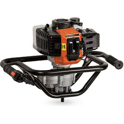 KRAUSMANN  ΓΕΩΤΡΥΠΑΝΟ-ΤΡΙΒΕΛΑ ΒΕΝΖΙΝΗΣ 52cc 2.4hp (3130)