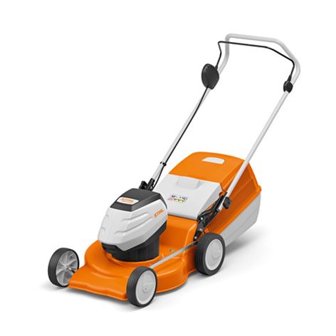 STIHL Επαναφορτιζόμενη μηχανή γκαζόν RMA 248 SOLO +12 ΑΤΟΚΕΣ ΔΟΣΕΙΣ