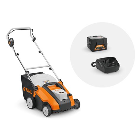 STIHL ΕΠΑΝΑΦΟΡΤΙΖΟΜΕΝΟΣ ΕΞΑΕΡΩΤΗΣ ΓΚΑΖΟΝ RLA 240 ΜΕ AK30 +AL101+12 ΑΤΟΚΕΣ ΔΟΣΕΙΣ