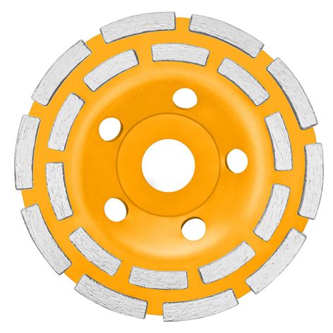 ingco Δίσκος Λείανσης Δομικών Υλικών 125mm (CGW021251)