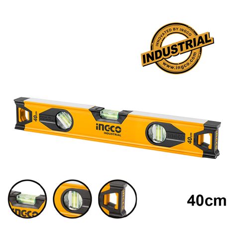 INGCO Επαγγελματικό Αλφάδι Βαρέος Τύπου 40cm (HSL08040)