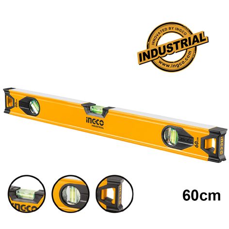 INGCO Επαγγελματικό Αλφάδι Βαρέος Τύπου 60cm (HSL08060)