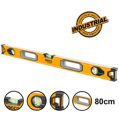 INGCO Επαγγελματικό Αλφάδι Βαρέος Τύπου 80cm (HSL08080)