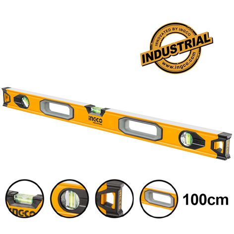 INGCO Επαγγελματικό Αλφάδι Βαρέος Τύπου 100cm (HSL08100)