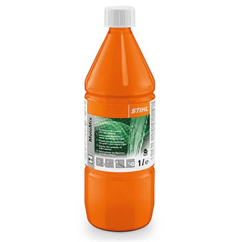 STIHL MOTOMIX ΙΣΧΥΡΟ ΕΤΟΙΜΟ ΜΕΙΓΜΑ ΚΑΥΣΙΜΟΥ 1L  ΓΙΑ ΟΛΟΥΣ ΤΟΥΣ ΔΙΧΡΟΝΟΥΣ ΚΙΝΗΤΗΡΕΣ & ΚΙΝΗΤΗΡΕΣ 4-MIX