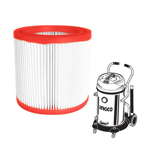 INGCO ΦΙΛΤΡΟ ΣΚΟΥΠΑΣ AIR-INLET HEPA (VCAIHP03)