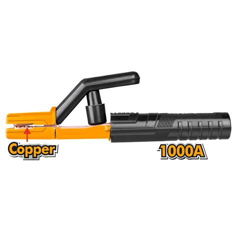 INGCO Τσιμπίδα Ηλεκτροκόλλησης 1000A (WAH10008)