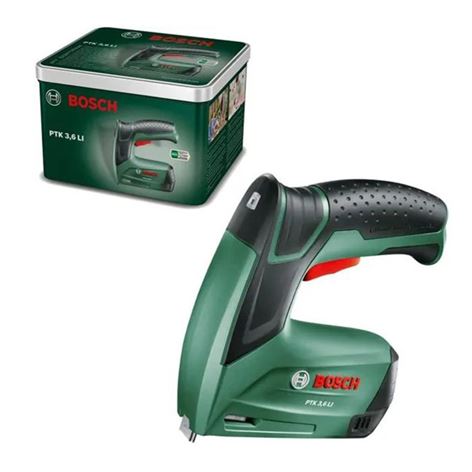 BOSCH PTK 3.6 Li ΚΑΡΦΩΤΙΚΟ ΜΠΑΤΑΡΙΑΣ Li-Ion 3.6V (0603968200)
