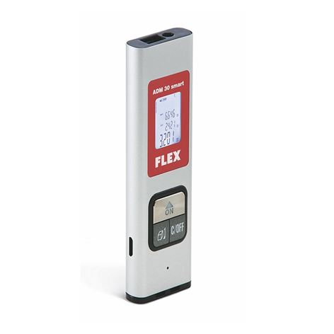 FLEX ADM 30 SMART ΑΠΟΣΤΑΣΙΟΜΕΤΡΟ ΛΕΪΖΕΡ (504599)