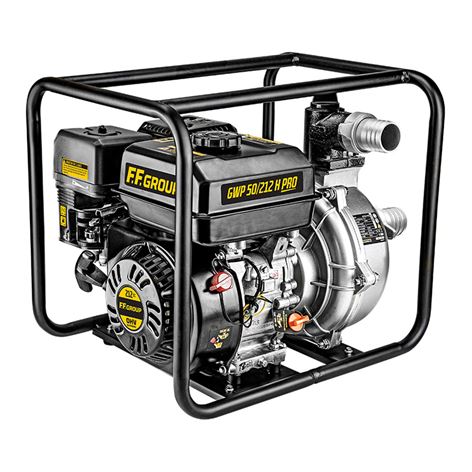 FF GROUP GWP 50/212 H PRO ΑΝΤΛΙΑ ΕΠΙΦΑΝΕΙΑΣ ΒΕΝΖΙΝΗΣ 7.0Hp (46638)