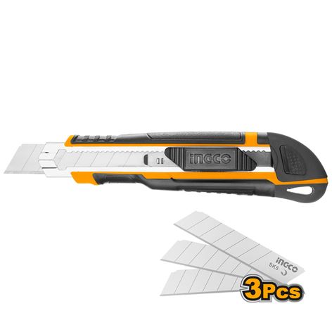 INGCO ΚΟΦΤΗΣ ΦΑΛΤΣΕΤΑ 18" x 100mm ΜΕ 3 ΛΑΜΕΣ (HKNS28035)