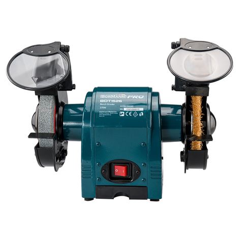 BORMANN ΔΙΔΥΜΟΣ ΤΡΟΧΟΣ 150mm 370W BDT1526 (034360)