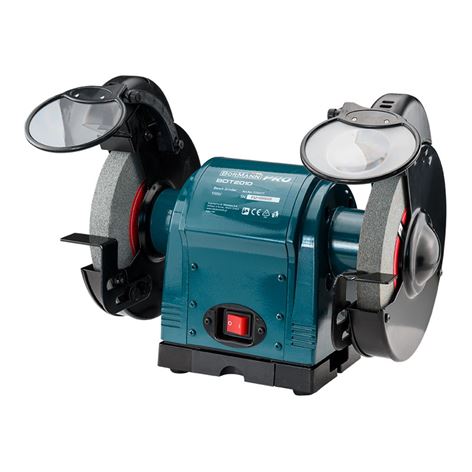 BORMANN ΔΙΔΥΜΟΣ ΤΡΟΧΟΣ 200mm 550W BDT2010 (034377)