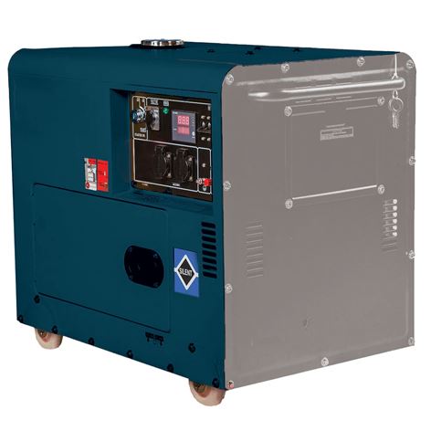 BORMANN PRO ΓΕΝΝΗΤΡΙΑ ΠΕΤΡΕΛΑΙΟΥ ΣΥΝΕΧ. ΑΠΟΔΟΣΗ 7.5Kva BGA9500 (045281)