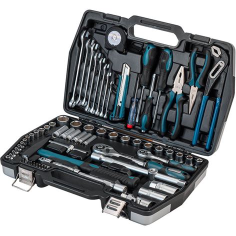 BORMANN ΕΡΓΑΛΕΙΑ ΣΕΤ 81ΤΜΧ CR-V ΣΕ ΒΑΛΙΤΣΑ BMC BHT5160 (035817)