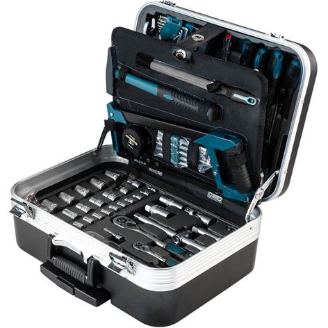 BORMANN PRO ΕΡΓΑΛΕΙΑ ΣΕΤ 132ΤΜΧ CR-V ΣΕ ΤΡΟΧΗΛΑΤΗ ΒΑΛΙΤΣΑ ABS BHT5210 (035800)