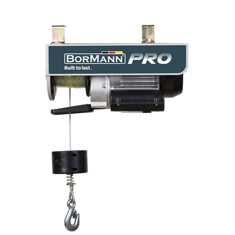 BORMANN ΗΛΕΚΤΡΙΚΟ ΠΑΛΑΓΚΟ 500kg (036210)