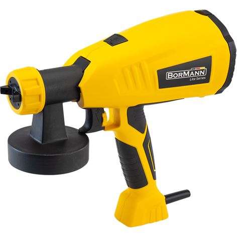 BORMANN ΠΙΣΤΟΛΙ ΒΑΦΗΣ ΗΛΕΚΤΡΙΚΟ HVLP 400W, 800ml (042525)